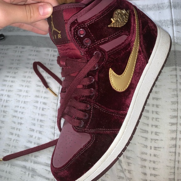jordan heiress maroon